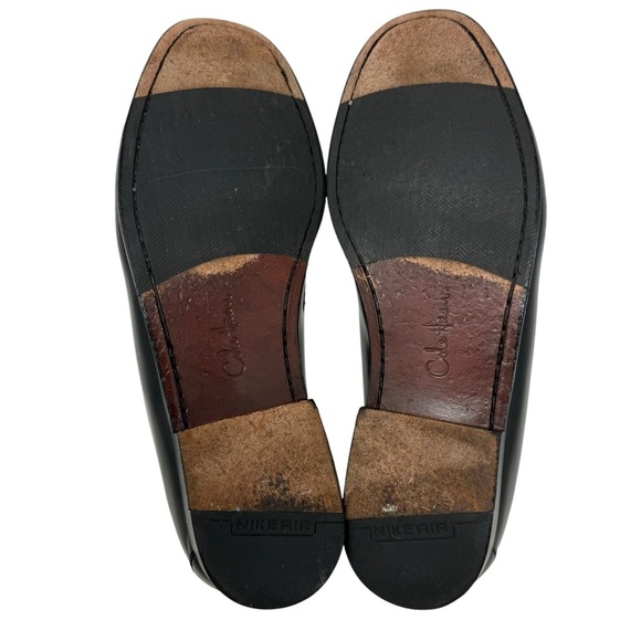 Cole Haan Nike Air American Classics Bit Loafers Black Leather Size 10.5M Men's - Picture 8 of 14